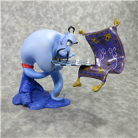 GENIE I'm Losing to a Rug 6-1/2 inch Disney Figurine (WDCC Limited Edition, 11K-41269-0, 1997-1998)