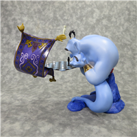 GENIE I'm Losing to a Rug 6-1/2 inch Disney Figurine (WDCC Limited Edition, 11K-41269-0, 1997-1998)