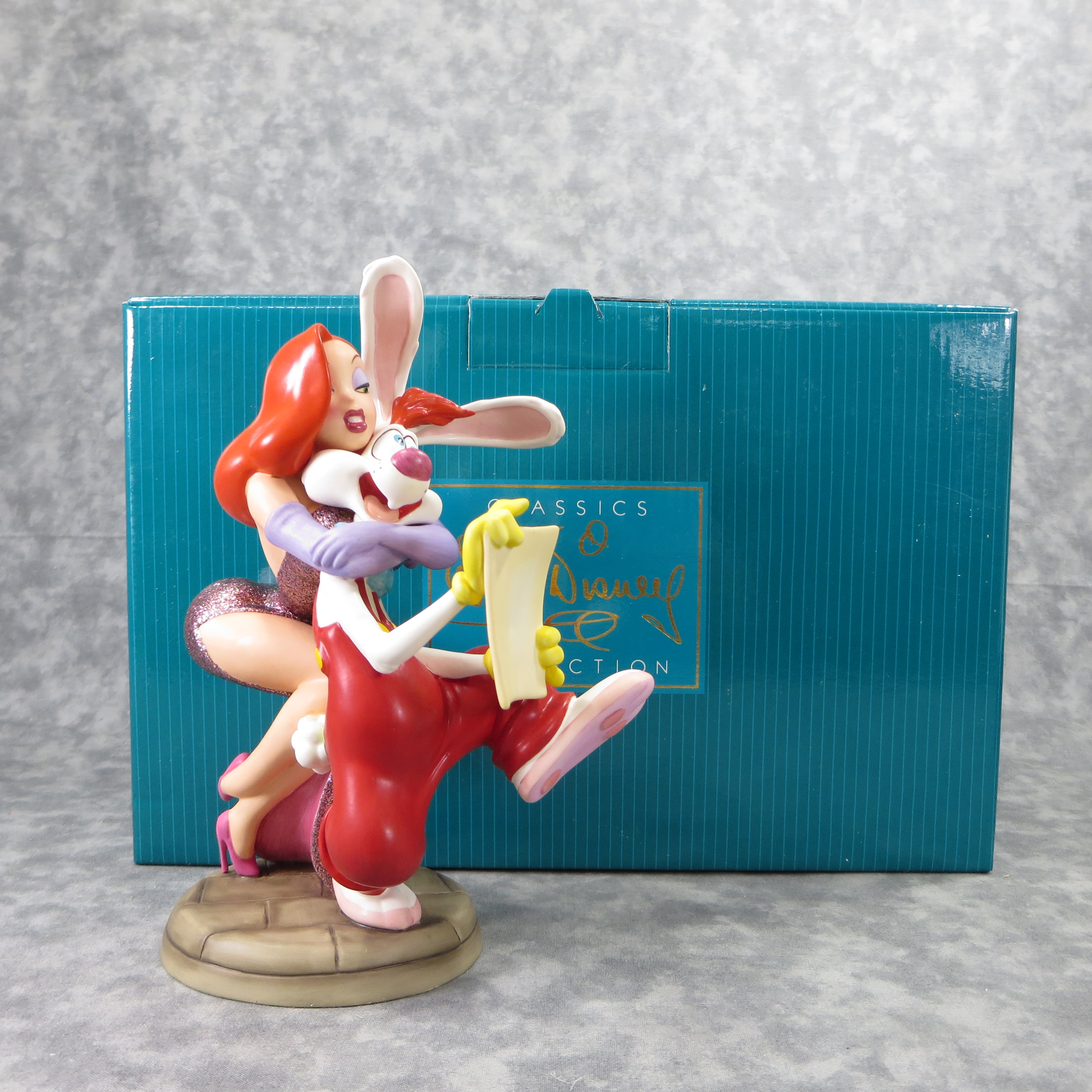 How much is JESSICA & ROGER RABBIT Dear Jessica, How Do I Love Thee? 7 ...