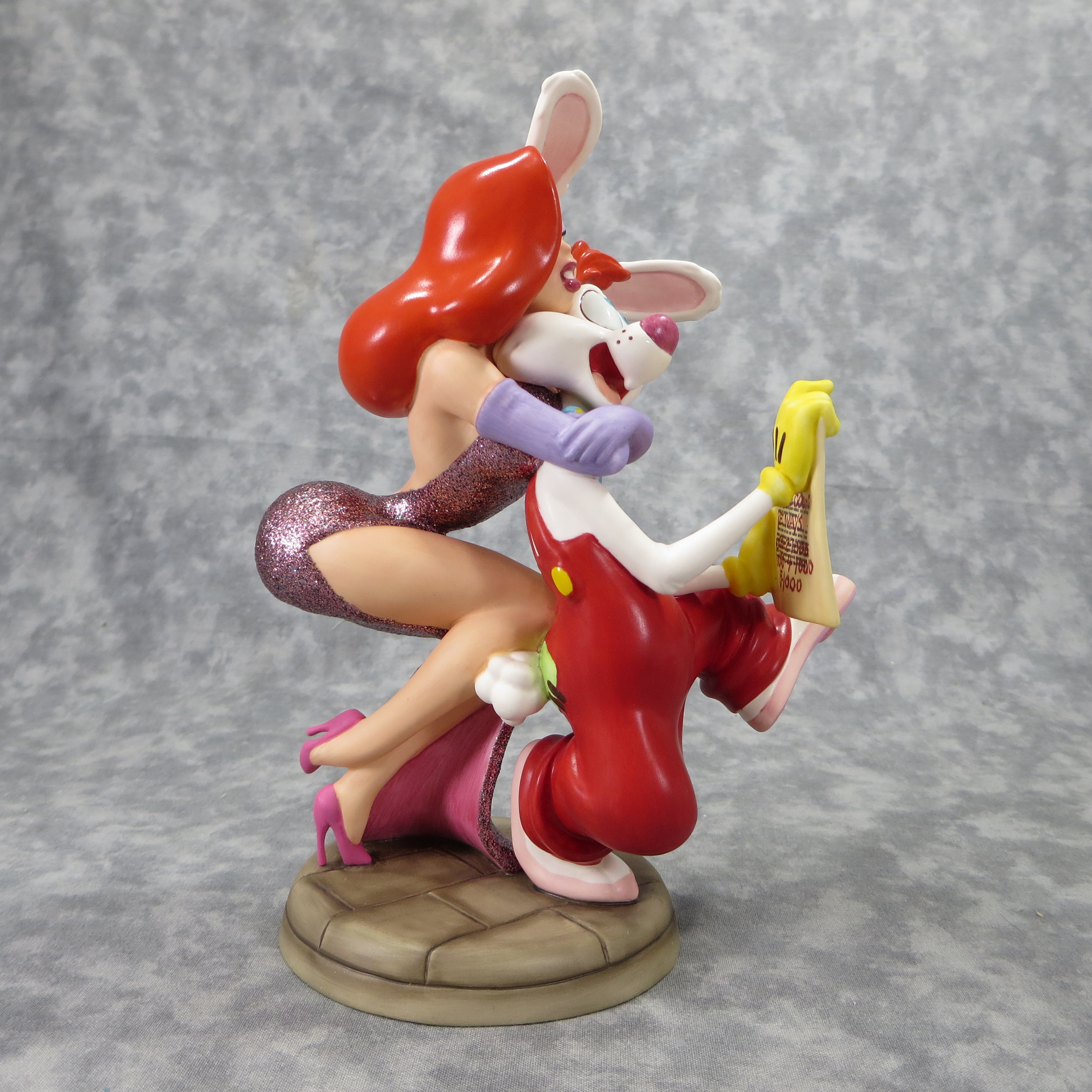 How much is JESSICA & ROGER RABBIT Dear Jessica, How Do I Love Thee? 7 ...