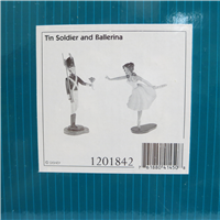 TIN SOLDIER & BALLERINA Gift of Love Disney Figurine (WDCC, 1201842, 1999-2000)