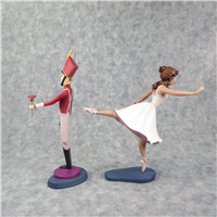 TIN SOLDIER & BALLERINA Gift of Love Disney Figurine (WDCC, 1201842, 1999-2000)