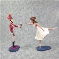 TIN SOLDIER & BALLERINA Gift of Love Disney Figurine (WDCC, 1201842, 1999-2000)