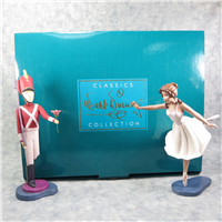 TIN SOLDIER & BALLERINA Gift of Love Disney Figurine (WDCC, 1201842, 1999-2000)