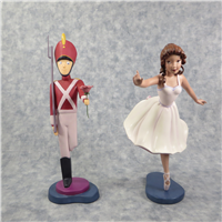 TIN SOLDIER & BALLERINA Gift of Love Disney Figurine (WDCC, 1201842, 1999-2000)