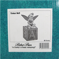 TINKER BELL A Firefly! A Pixie! Amazing! 5 inch Disney Figurine (WDCC, 11K-41045-0, 1994-1995)