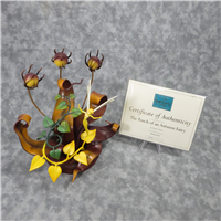 AUTUMN FAIRY The Touch of an Autumn Fairy 10 inch Disney Figurine (WDCC, 11K-41281-0, 1998)
