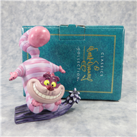 CHESHIRE CAT Twas Brillig 4-3/4 inch Disney Figurine (WDCC, 11K-41057-0, 1993-1994)