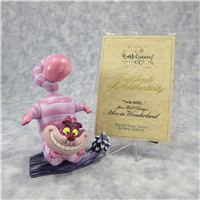 CHESHIRE CAT Twas Brillig 4-3/4 inch Disney Figurine (WDCC, 11K-41057-0, 1993-1994)