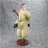 CRUELLA DE VIL Anita, daahling! 10-1/4 inch Disney Figurine (WDCC, 11K-41088-0, 1995-1996)