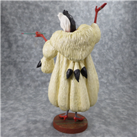 CRUELLA DE VIL Anita, daahling! 10-1/4 inch Disney Figurine (WDCC, 11K-41088-0, 1995-1996)