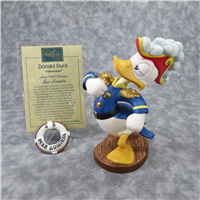 DONALD DUCK Admiral Duck 6-1/2 inch Disney Figurine (WDCC, 11K-41055-0, 1994)