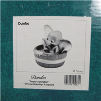 DUMBO Simply Adorable 3-5/8 inch Disney Figurine (WDCC, 11K-41082-0, 1995)