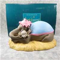 DUMBO & MRS. JUMBO Baby Mine 5-1/2 inch Disney Figurine (WDCC, 1215512, 2000-2002)