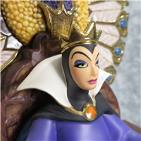 EVIL QUEEN Enthroned Evil 10-1/2 inch Disney Figurine (WDCC, 1205544, 2000)