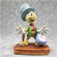 JIMINY CRICKET I Made Myself at Home 4-1/4 inch Disney Figurine (WDCC, 1227473, 2003)
