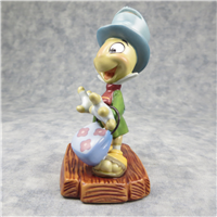 JIMINY CRICKET I Made Myself at Home 4-1/4 inch Disney Figurine (WDCC, 1227473, 2003)