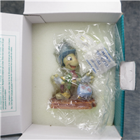 JIMINY CRICKET I Made Myself at Home 4-1/4 inch Disney Figurine (WDCC, 1227473, 2003)