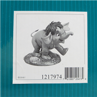 JUNIOR Hup 2-3-4 4-1/2 inch Disney Figurine (WDCC, 1217974, 2002)