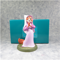 MAID MARIAN Devoted Damsel 6 inch Disney Figurine (WDCC, 1225774, 2002)