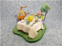 MARCH HARE & MAD HATTER A Very Merry Unbirthday 8 inch Disney Figurine (WDCC, 1217955, 2002)