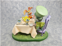 MARCH HARE & MAD HATTER A Very Merry Unbirthday 8 inch Disney Figurine (WDCC, 1217955, 2002)