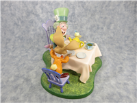 MARCH HARE & MAD HATTER A Very Merry Unbirthday 8 inch Disney Figurine (WDCC, 1217955, 2002)