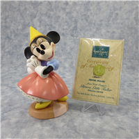 MINNIE MOUSE Princess Minnie 6-3/8 inch Disney Figurine (WDCC, 11K-41095-0, 1996-1997)