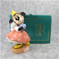 MINNIE MOUSE Princess Minnie 6-3/8 inch Disney Figurine (WDCC, 11K-41095-0, 1996-1997)