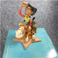 PECOS BILL Pecos Bill 10-1/4 inch Disney Figurine (WDCC, 11K-41059-0, 1994)