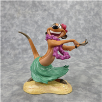 TIMON Luau! 4 inch Disney Figurine (WDCC, 11K-41197-0, 1998)