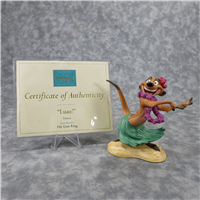 TIMON Luau! 4 inch Disney Figurine (WDCC, 11K-41197-0, 1998)