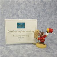 TIMOTHY MOUSE ORNAMENT Friendship Offering 3-1/2 inch Disney Figurine (WDCC, 11K-411179-0)