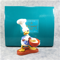 DONALD DUCK Something's Cooking 6-1/2 inch Limited Edition Disney Figurine (WDCC, 1217772, 2001)