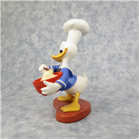 DONALD DUCK Something's Cooking 6-1/2 inch Limited Edition Disney Figurine (WDCC, 1217772, 2001)