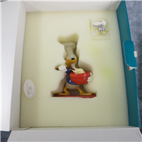 DONALD DUCK Something's Cooking 6-1/2 inch Limited Edition Disney Figurine (WDCC, 1217772, 2001)