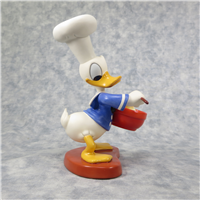 DONALD DUCK Something's Cooking 6-1/2 inch Limited Edition Disney Figurine (WDCC, 1217772, 2001)
