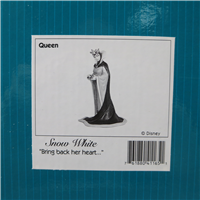 EVIL QUEEN Bring Back Her Heart... 9 inch Disney Figurine (WDCC, 1996-1997)