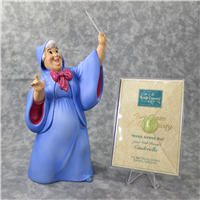 FAIRY GODMOTHER Bibbidi, Bobbidi, Boo 9 inch Disney Figurine (WDCC, 11K-41108-0, 1996)