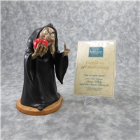 WITCH Take the Apple, Dearie 6-3/4 inch Disney Figurine (WDCC, 11K-41084-0, 1995-1996)