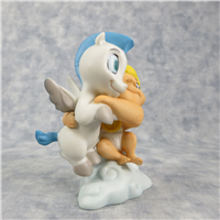 PEGASUS & BABY HERCULES ORNAMENT A Gift from the Gods 3-1/2 inch Disney Figurine (WDCC, 11K-41167-0, 1997)
