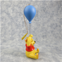 POOH ORNAMENT Up to the Honey Tree 5-3/4 inch Disney Figurine (WDCC, 11K-41176-0, 1997)