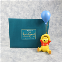 POOH ORNAMENT Up to the Honey Tree 5-3/4 inch Disney Figurine (WDCC, 11K-41176-0, 1997)