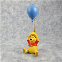 POOH ORNAMENT Up to the Honey Tree 5-3/4 inch Disney Figurine (WDCC, 11K-41176-0, 1997)