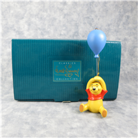 POOH ORNAMENT Up to the Honey Tree 5-3/4 inch Disney Figurine (WDCC, 11K-41176-0, 1997)