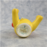 POOH ORNAMENT Up to the Honey Tree 5-3/4 inch Disney Figurine (WDCC, 11K-41176-0, 1997)
