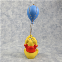 POOH ORNAMENT Up to the Honey Tree 5-3/4 inch Disney Figurine (WDCC, 11K-41176-0, 1997)
