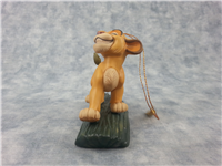 SIMBA ORNAMENT 2-3/4 inch Disney Figurine (WDCC, 11K-41256-0, 1997-1998)