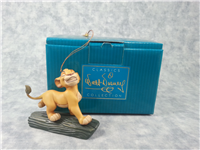 SIMBA ORNAMENT 2-3/4 inch Disney Figurine (WDCC, 11K-41256-0, 1997-1998)