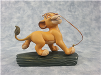 SIMBA ORNAMENT 2-3/4 inch Disney Figurine (WDCC, 11K-41256-0, 1997-1998)